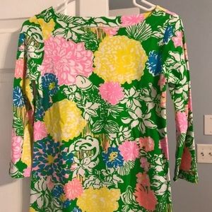 Lilly Pulitzer Juline Boatneck Top